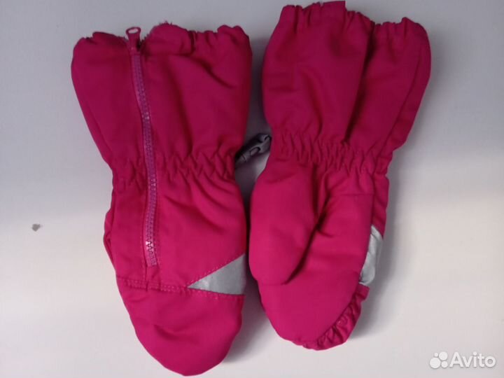 Варежки детские