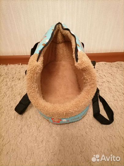 Сумка переноска для мини собачек