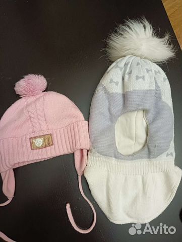 Шапка шлем для девочки