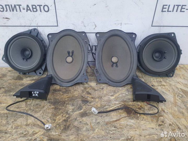 Динамик колонка пищалка передний Lifan Solano 2