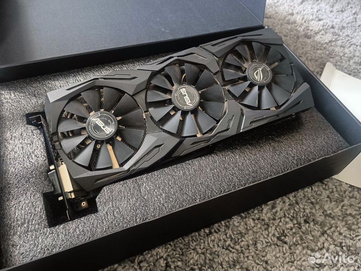 Видеокарта gtx 1060 6gb Asus strix