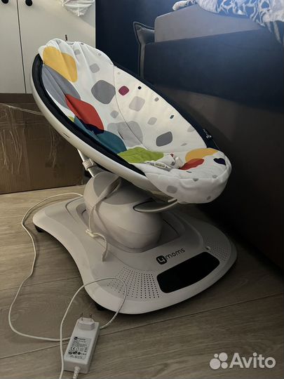 Mamaroo 4moms качели 5.0