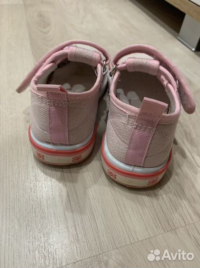 Кеды для девочки kenka