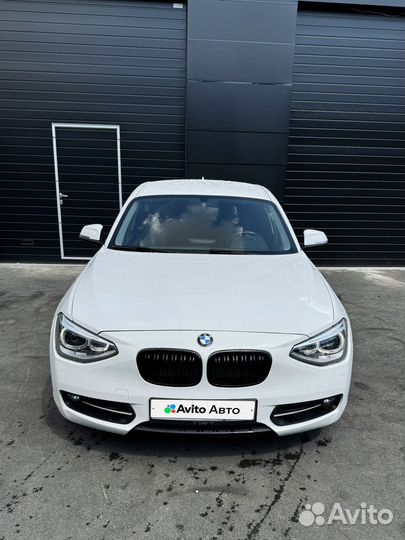 BMW 1 серия 1.6 AT, 2014, 175 000 км