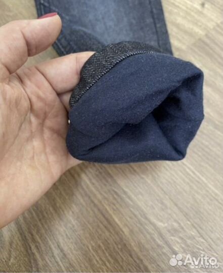 Джинсы брюки теплые Mothercare,новые,3-4 года,104