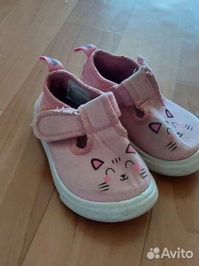 Пинетки для девочки