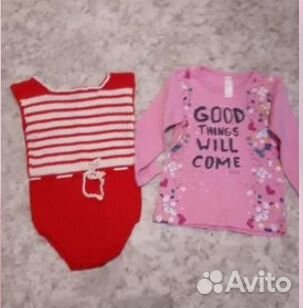 Детские вещи на девочку