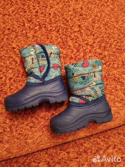 Демисезонный конверт - комбинезон c сапожками