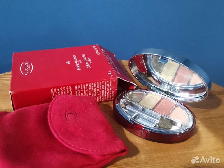 Тени для век clarins