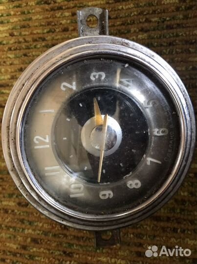 Часы На авто волга
