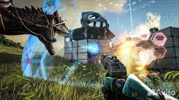 Ark Survival Evolved PS4