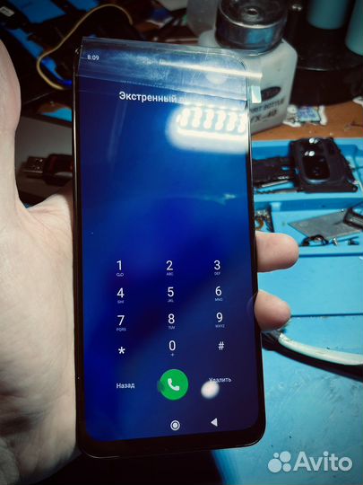 Дисплей Xiaomi Redmi Note 10 / Note 10S m2101k7ag