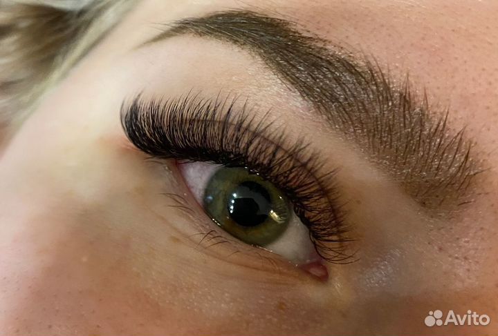 Наращивание ресниц