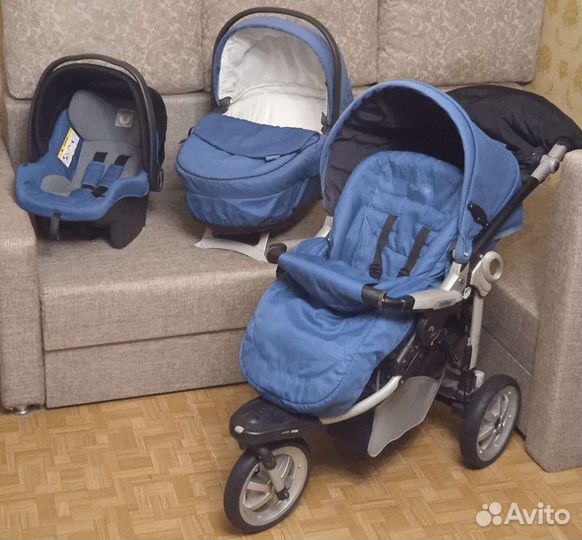 Коляска Peg Perego GT3 3 в 1