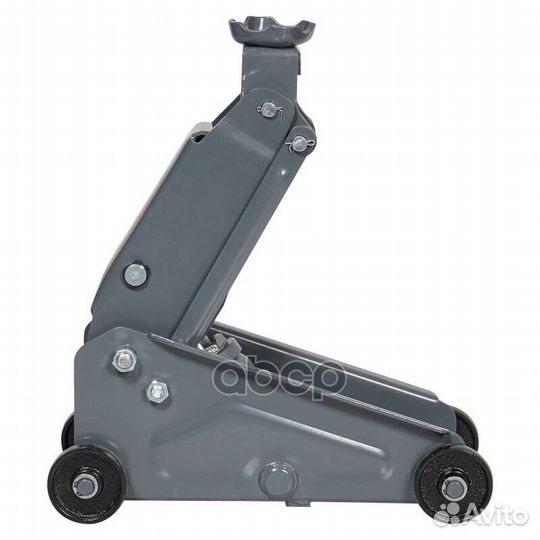 Домкрат подкатной 2.5т компактный (367мм*165мм*