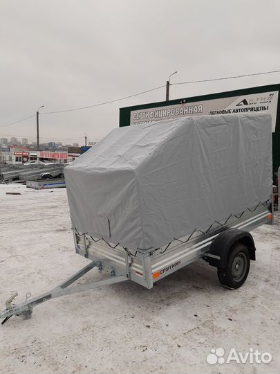 Оцинкованный прицеп Эксперт 2,6*1,5