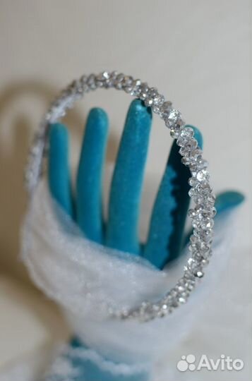 Свадебная Диадема -ободок