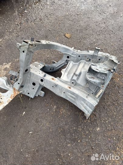 Honda civic 4D Лонжерон передний правый