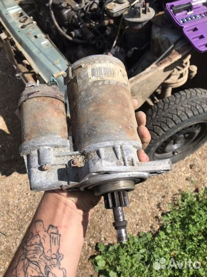 Стартер на 2114