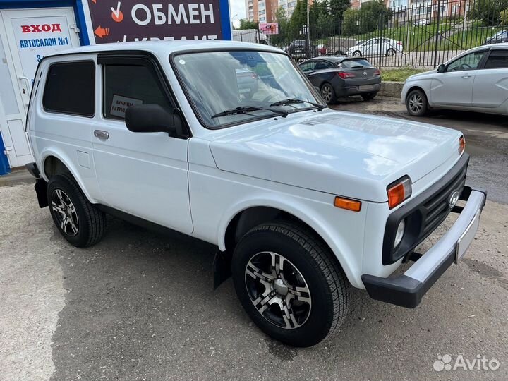 LADA 4x4 (Нива) 1.7 МТ, 2015, 34 000 км