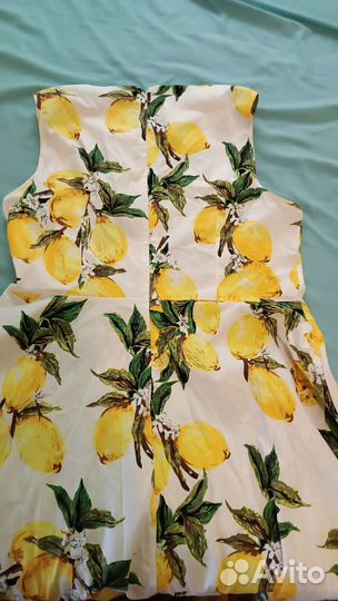 Платье женское летнее хлопок 48 50