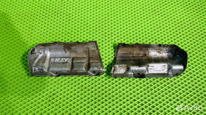 Защита выпускного коллектора Audi A6 C6 (2002-2010