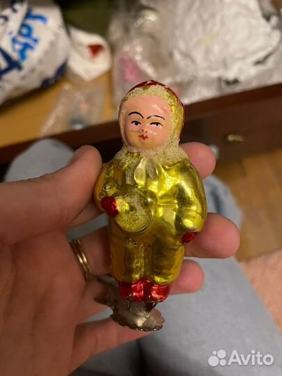 Игрушка Новогодние советские