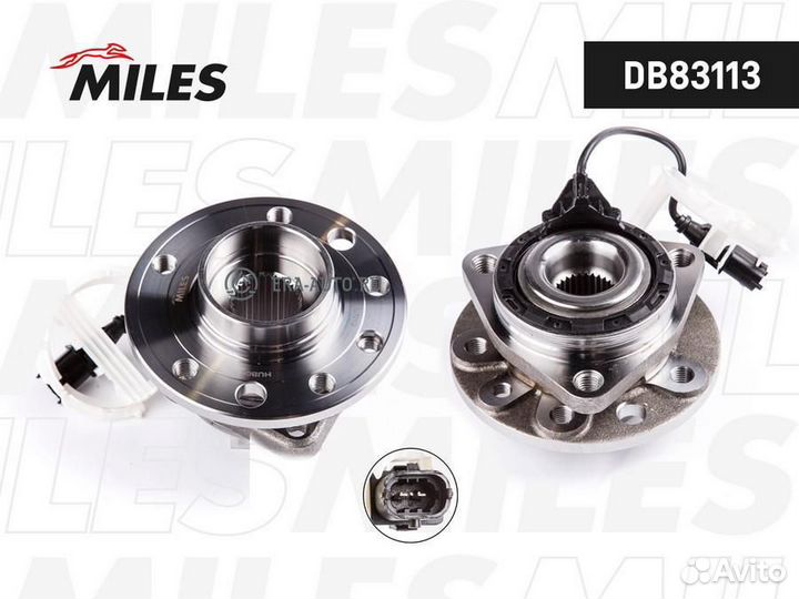 Miles DB83113 Ступица с подшипником opel vectra C