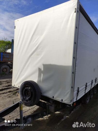 Прицеп тентованный АвтоМаш 816263, 2021