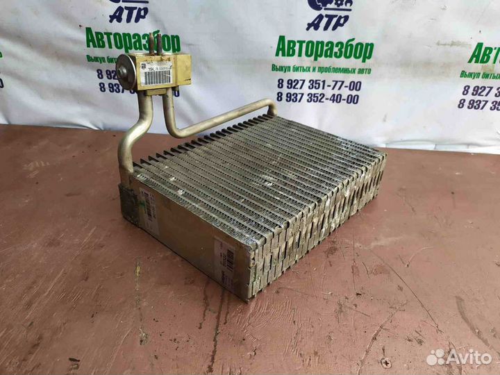 Испаритель кондиционера Peugeot 206