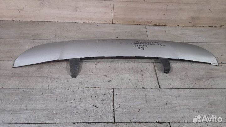 Накладка заднего бампера Toyota Rav 4 Ca 40 С 2015