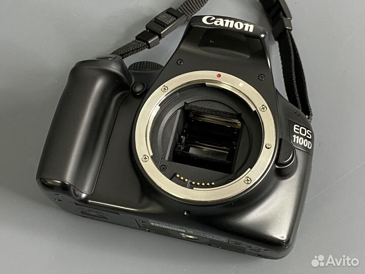 Canon EOS 1100D Kit 18-55mm 17.000 кадров
