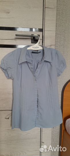 Блузка школьная для девочки