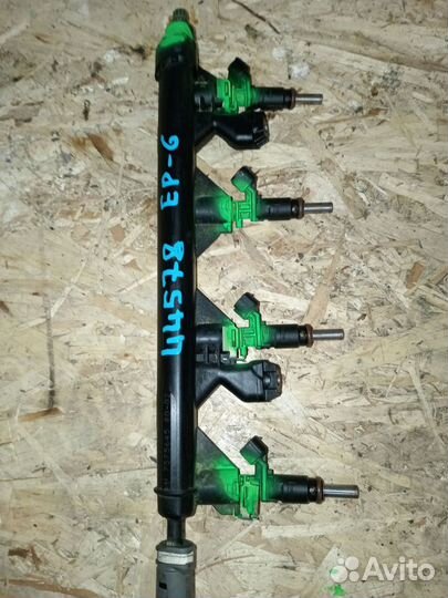 Форсунки топливные к-т peugeot 308 ep6 120лс