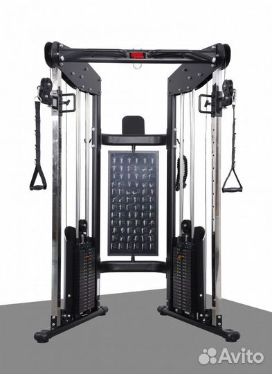 Кроссовер Rebel с двумя весовыми стеками по 90 кг