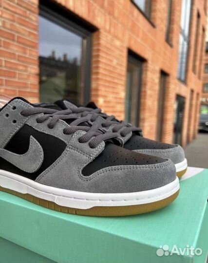 Nike sb dunk low trd dark grey