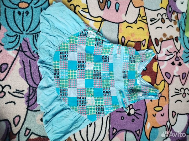 Вещи пакетом для девочки 122