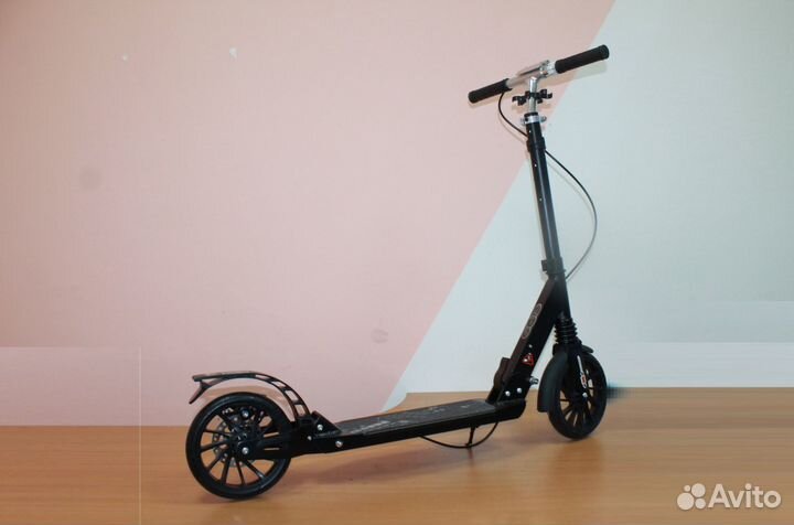 Самокат двухколесный взрослый