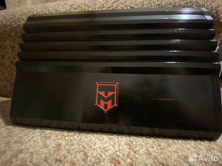 Усилитель 4х канальный ural MT 4.60