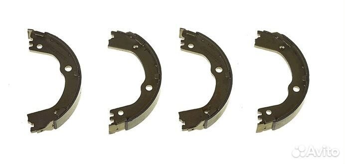 000 691-SX колодки тормозные барабанные Hyund