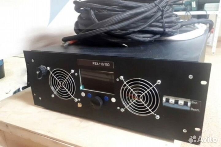 Зарядно-разрядное устройство PS1-110В/40А