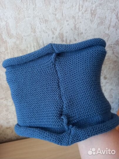 Шапка и снуд для мальчика