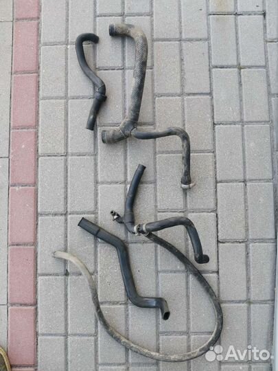 Патрубки системы охлаждения Мерседес W124