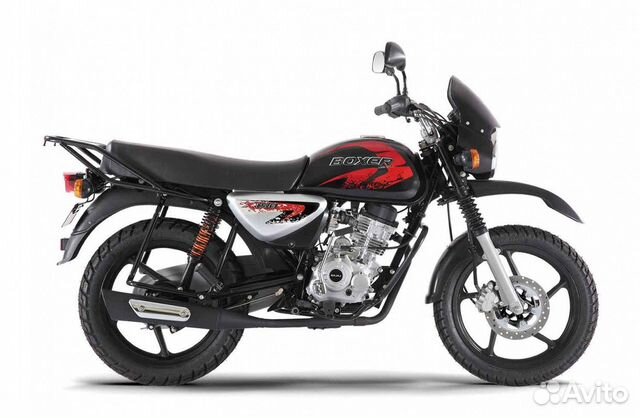 Мотоцикл bajaj boxer bm 150 x disk (5 ступенчатая