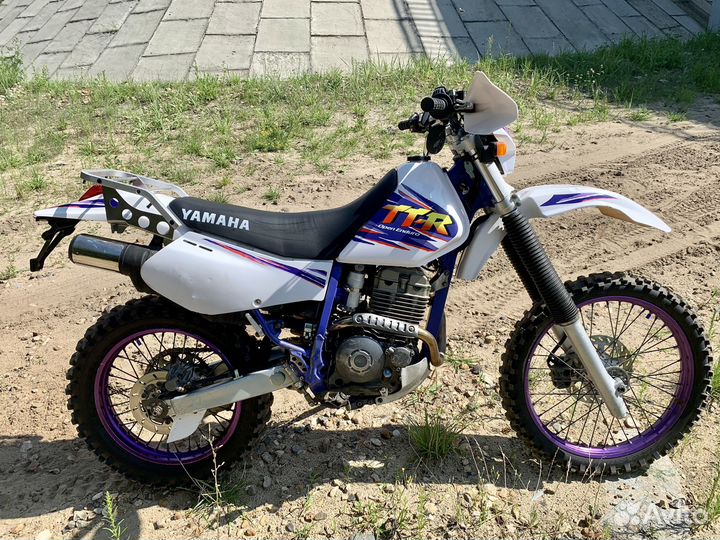 Yamaha ttr250 open enduro