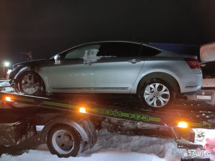 Citroen C5 в разборе