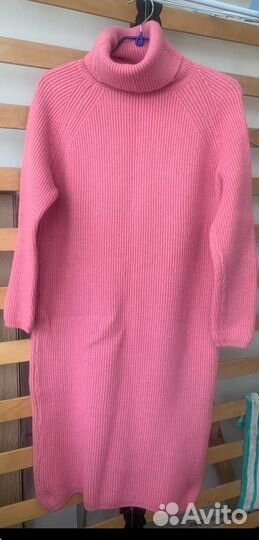 Платье женское теплое 48/50