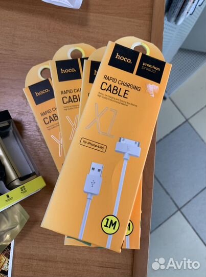 Кабель для iPhone 4