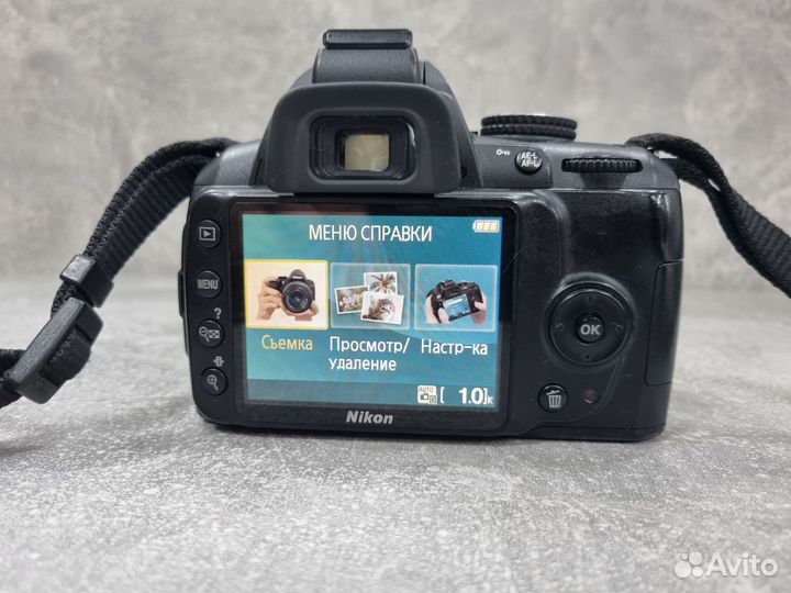 Фотоаппарат Nikon D3000 Kit nikkor 18-55mm