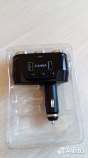 Автомобильный разветвитель прикуривателя
